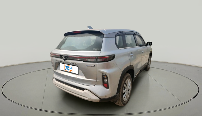 2024 Maruti Grand Vitara SIGMA SMART HYBRID, Petrol, Manual, 17,221 km, exterior