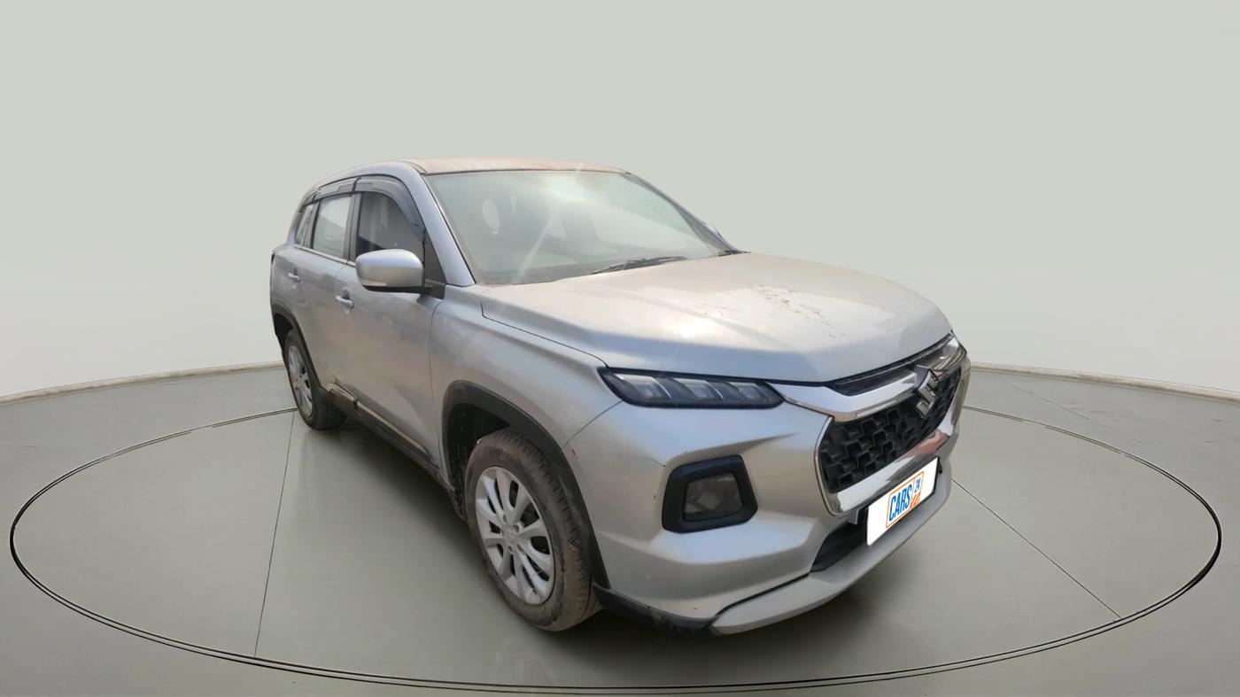2024 Maruti Grand Vitara SIGMA SMART HYBRID, Petrol, Manual, 17,221 km, exterior