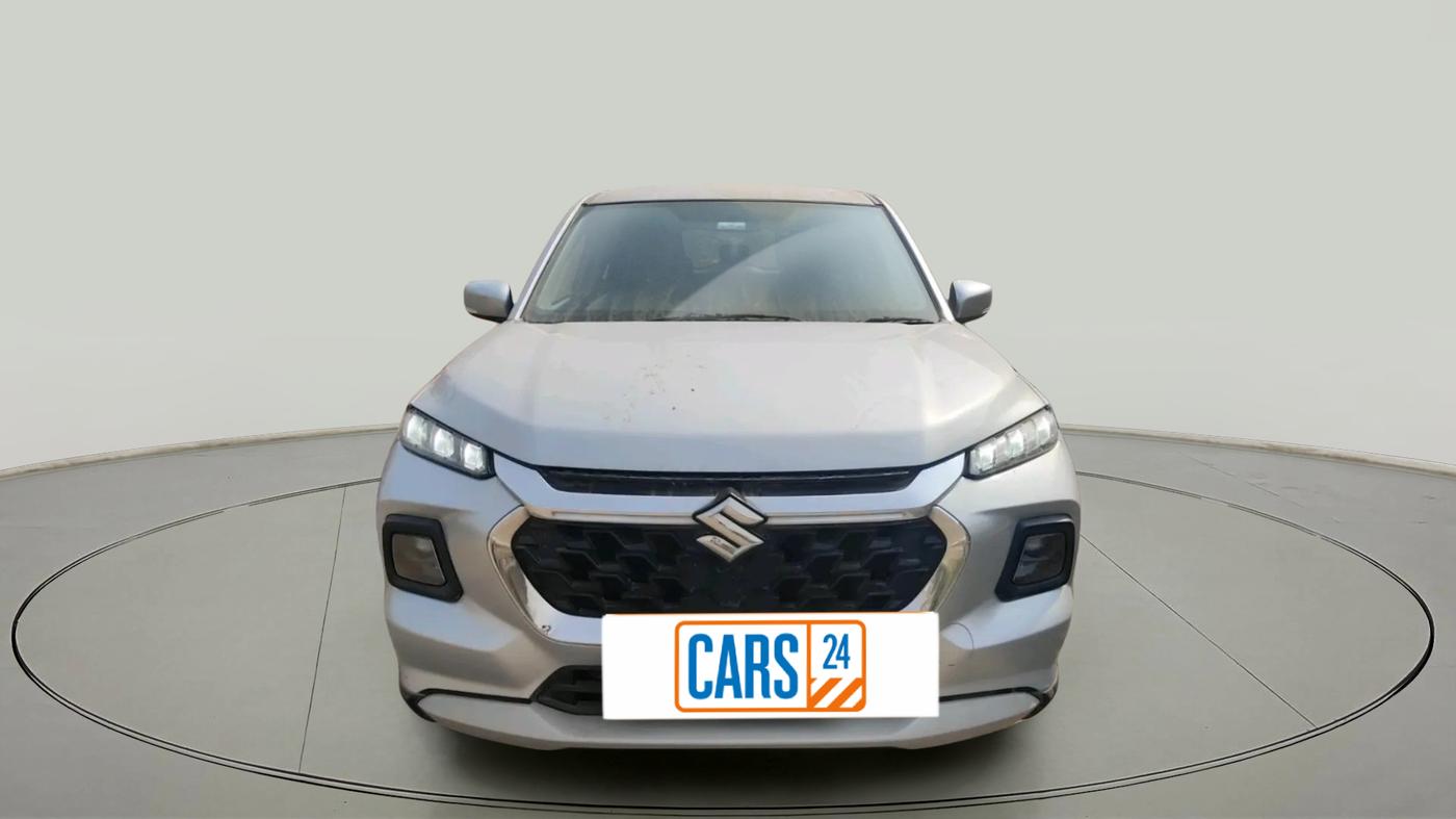 2024 Maruti Grand Vitara SIGMA SMART HYBRID, Petrol, Manual, 17,221 km, exterior