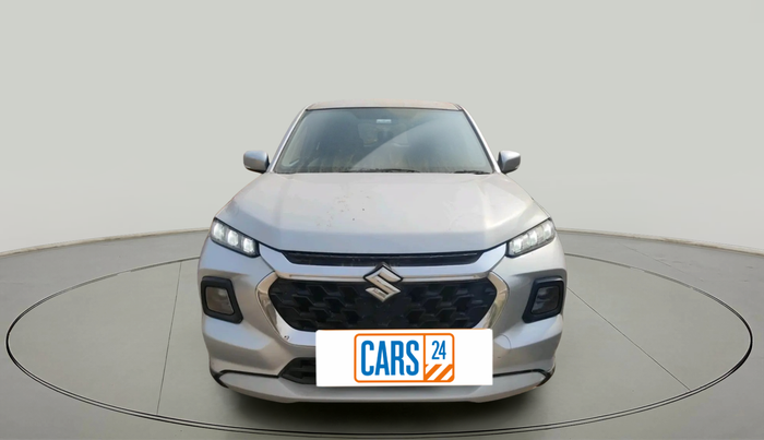 2024 Maruti Grand Vitara SIGMA SMART HYBRID, Petrol, Manual, 17,221 km, exterior