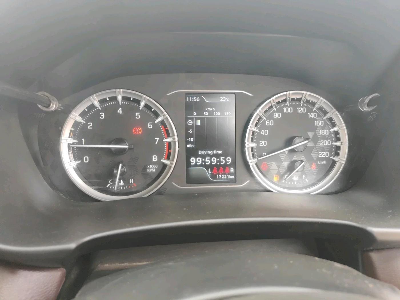 2024 Maruti Grand Vitara SIGMA SMART HYBRID, Petrol, Manual, 17,221 km, interior
