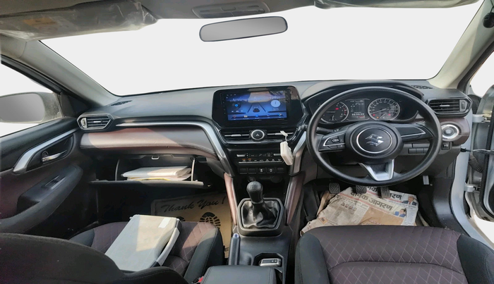 2024 Maruti Grand Vitara SIGMA SMART HYBRID, Petrol, Manual, 17,221 km, interior