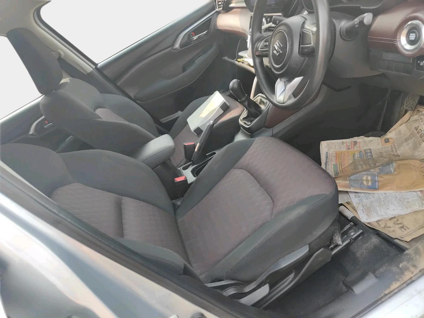 2024 Maruti Grand Vitara SIGMA SMART HYBRID, Petrol, Manual, 17,221 km, interior