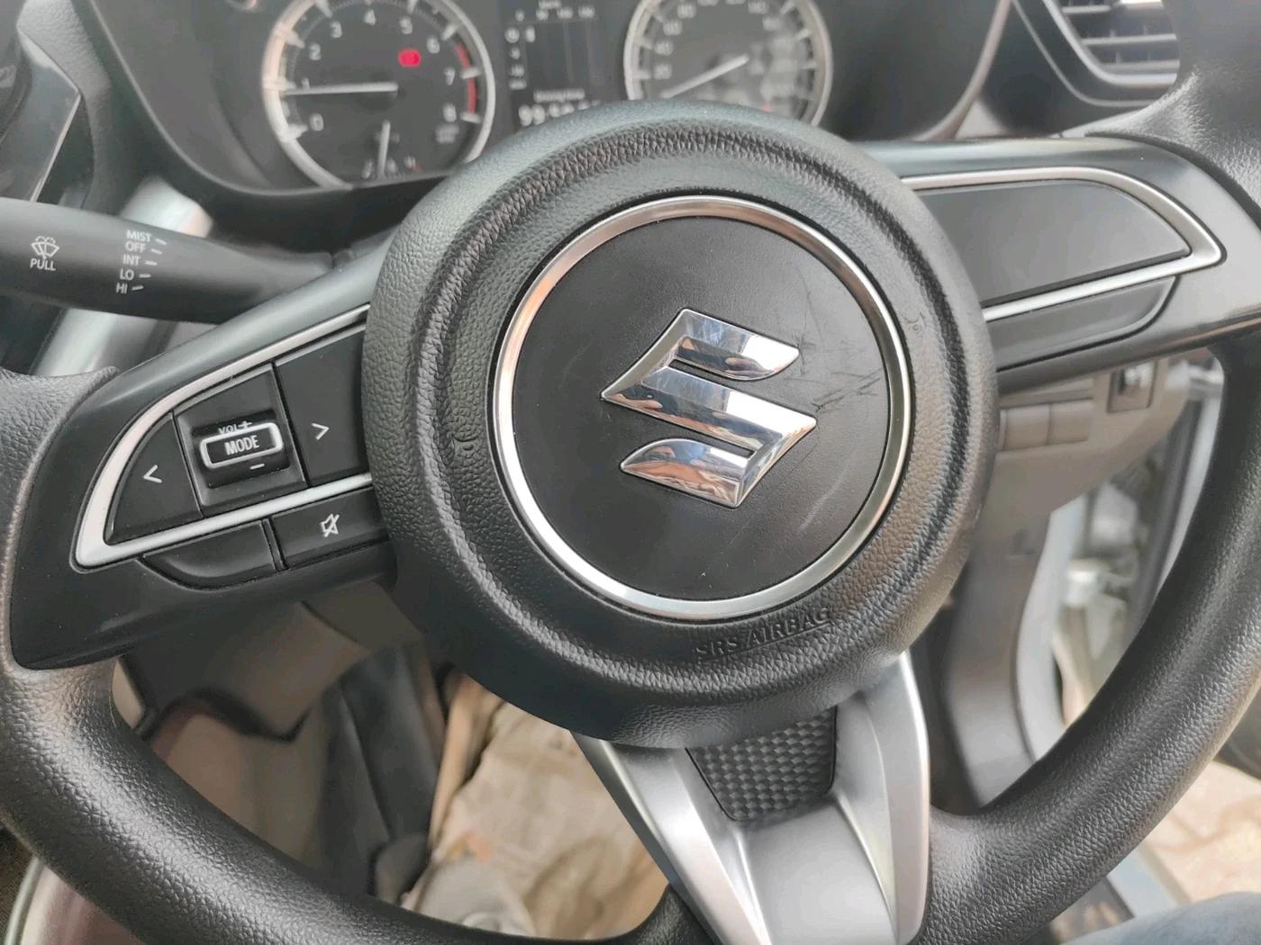 2024 Maruti Grand Vitara SIGMA SMART HYBRID, Petrol, Manual, 17,221 km, interior