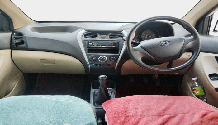 2018 Hyundai Eon ERA +, Petrol, Manual, 34,044 km, interior