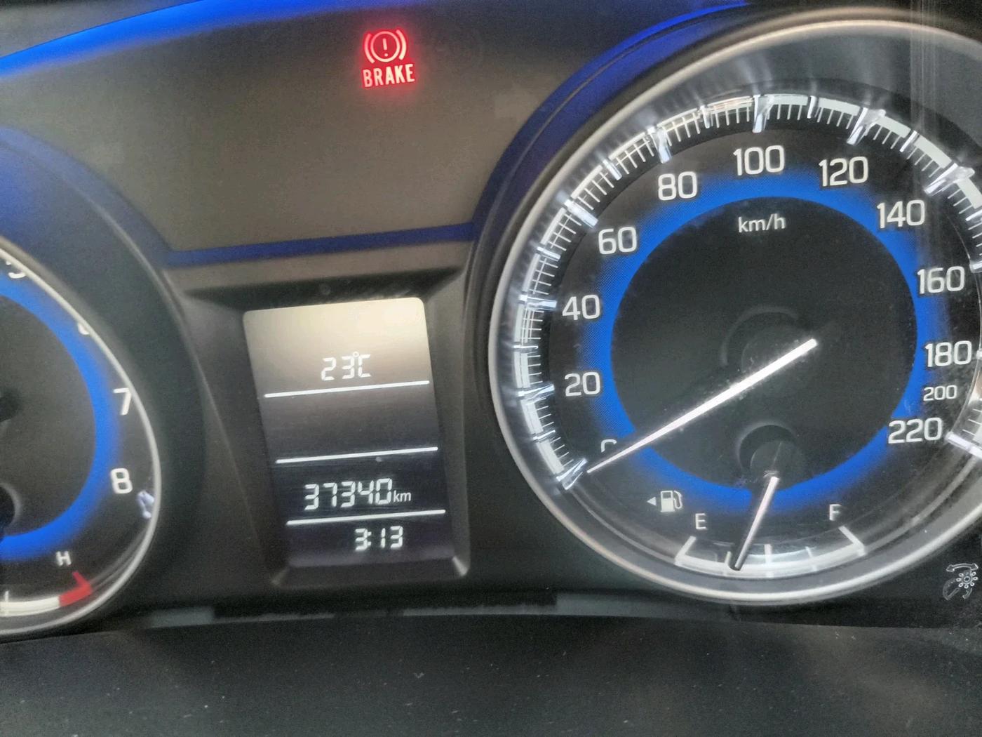 2019 Maruti Baleno DELTA PETROL 1.2, Petrol, Manual, 37,340 km, interior