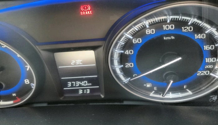 2019 Maruti Baleno DELTA PETROL 1.2, Petrol, Manual, 37,340 km, interior