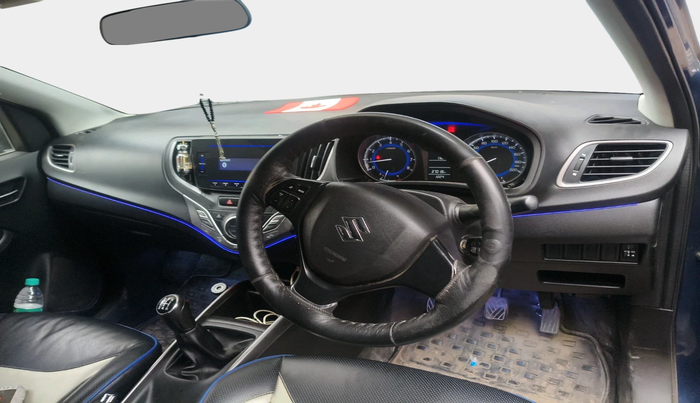 2019 Maruti Baleno DELTA PETROL 1.2, Petrol, Manual, 37,340 km, interior