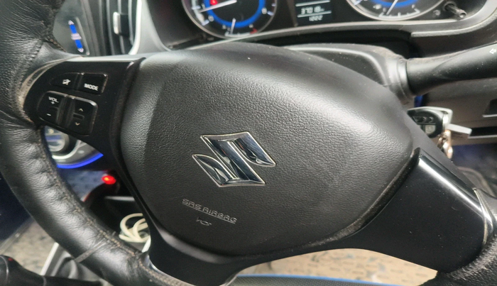 2019 Maruti Baleno DELTA PETROL 1.2, Petrol, Manual, 37,340 km, interior