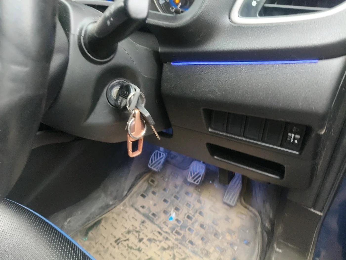 2019 Maruti Baleno DELTA PETROL 1.2, Petrol, Manual, 37,340 km, interior