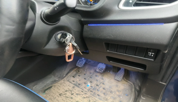 2019 Maruti Baleno DELTA PETROL 1.2, Petrol, Manual, 37,340 km, interior