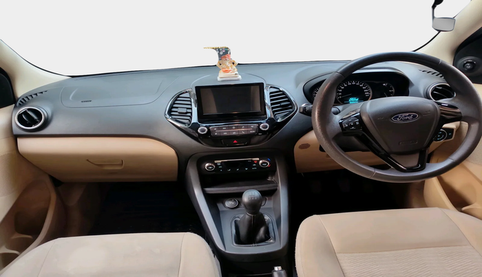 2021 Ford Figo Aspire TITANIUM PLUS 1.2 PETROL, Petrol, Manual, 63,466 km, interior