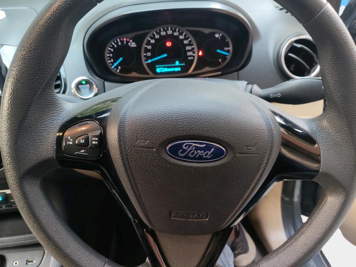 2021 Ford Figo Aspire TITANIUM PLUS 1.2 PETROL, Petrol, Manual, 63,466 km, interior