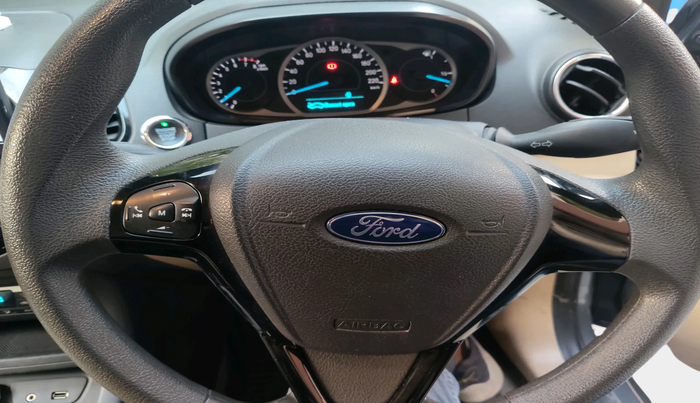 2021 Ford Figo Aspire TITANIUM PLUS 1.2 PETROL, Petrol, Manual, 63,466 km, interior