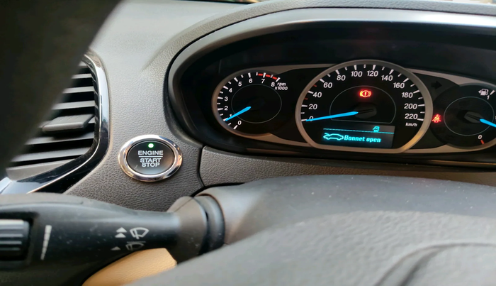 2021 Ford Figo Aspire TITANIUM PLUS 1.2 PETROL, Petrol, Manual, 63,466 km, interior