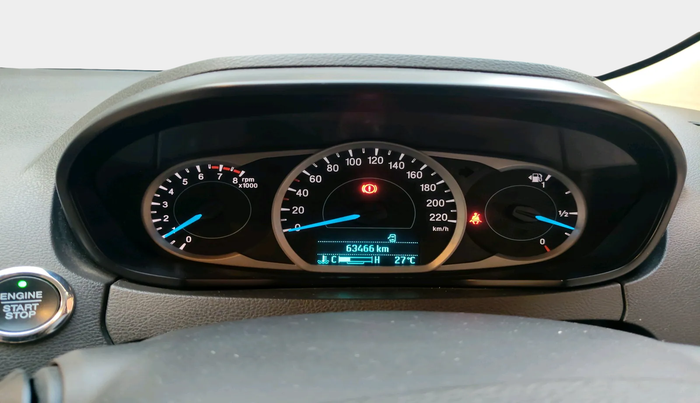 2021 Ford Figo Aspire TITANIUM PLUS 1.2 PETROL, Petrol, Manual, 63,466 km, interior