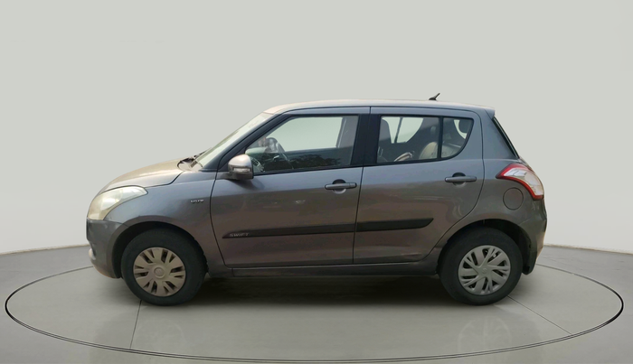 2013 Maruti Swift VXI, Petrol, Manual, 80,355 km, exterior