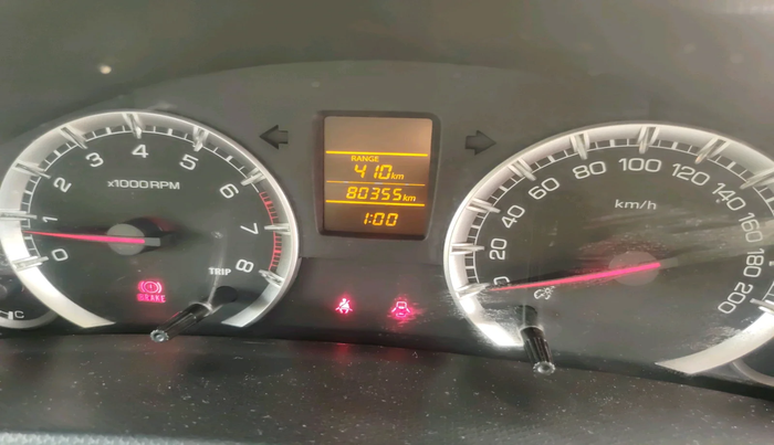 2013 Maruti Swift VXI, Petrol, Manual, 80,355 km, interior