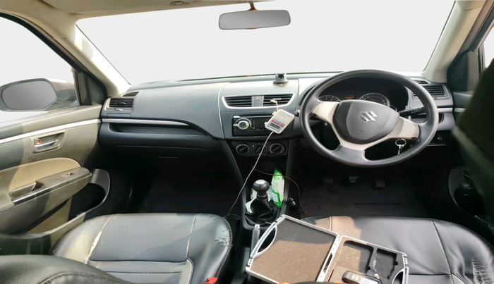 2013 Maruti Swift VXI, Petrol, Manual, 80,355 km, interior