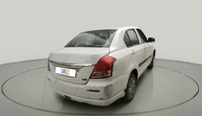 2011 Maruti Swift Dzire LXI, Petrol, Manual, 1,57,199 km, exterior