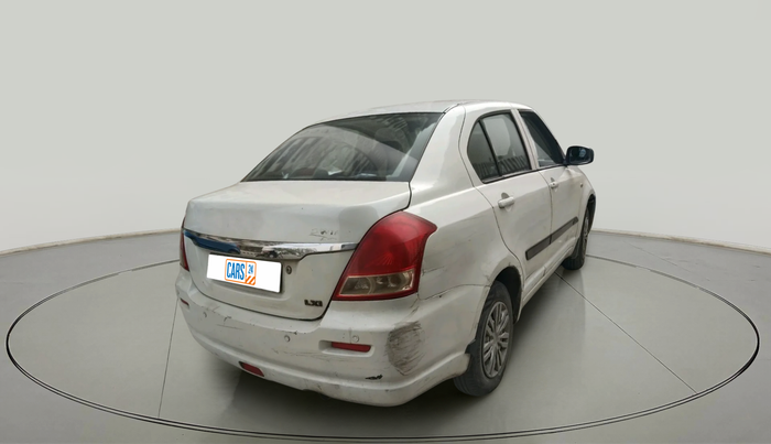 2011 Maruti Swift Dzire LXI, Petrol, Manual, 1,57,199 km, exterior