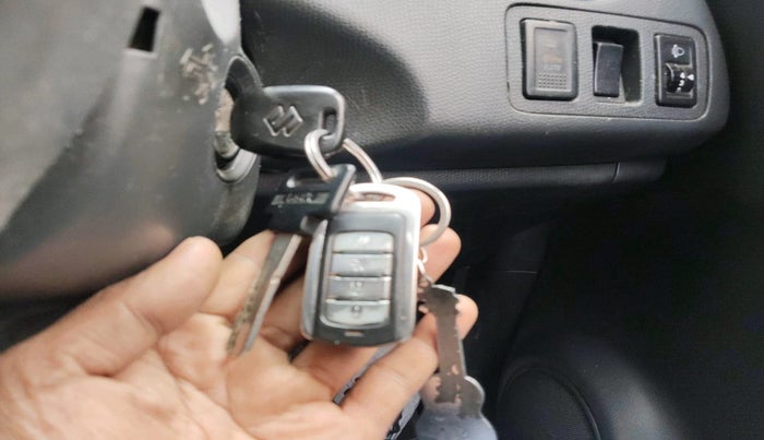 2011 Maruti Swift Dzire LXI, Petrol, Manual, 1,57,199 km, interior