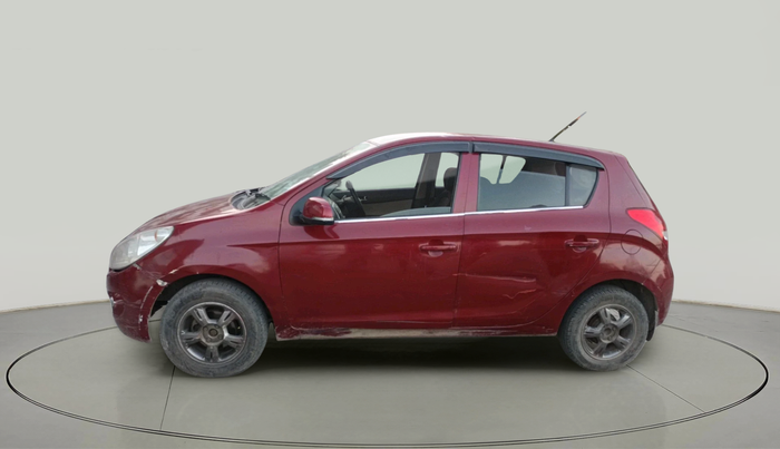 2011 Hyundai i20 SPORTZ 1.2, Petrol, Manual, 96,356 km, exterior