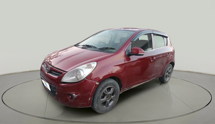 2011 Hyundai i20 SPORTZ 1.2, Petrol, Manual, 96,356 km, exterior