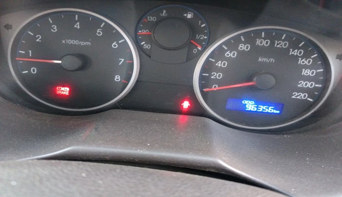 2011 Hyundai i20 SPORTZ 1.2, Petrol, Manual, 96,356 km, interior