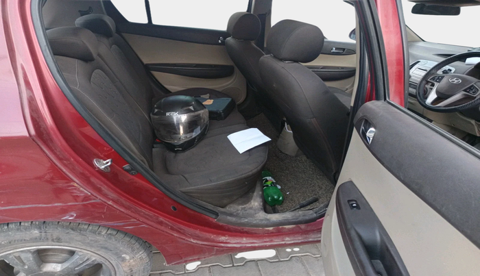 2011 Hyundai i20 SPORTZ 1.2, Petrol, Manual, 96,356 km, interior