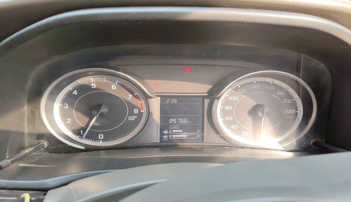 2021 Maruti Ertiga VXI CNG, Petrol, Manual, 85,756 km, interior