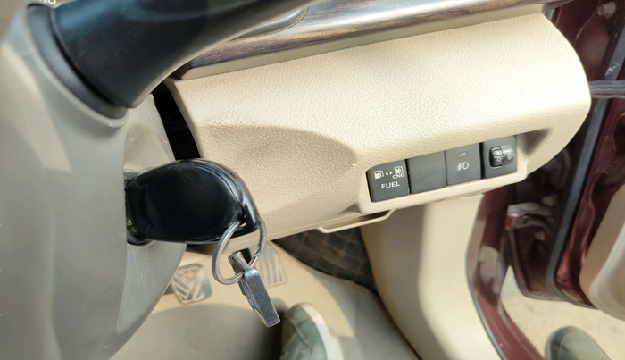 2021 Maruti Ertiga VXI CNG, Petrol, Manual, 85,756 km, interior