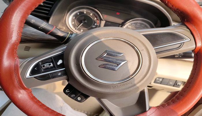 2021 Maruti Ertiga VXI CNG, Petrol, Manual, 85,756 km, interior