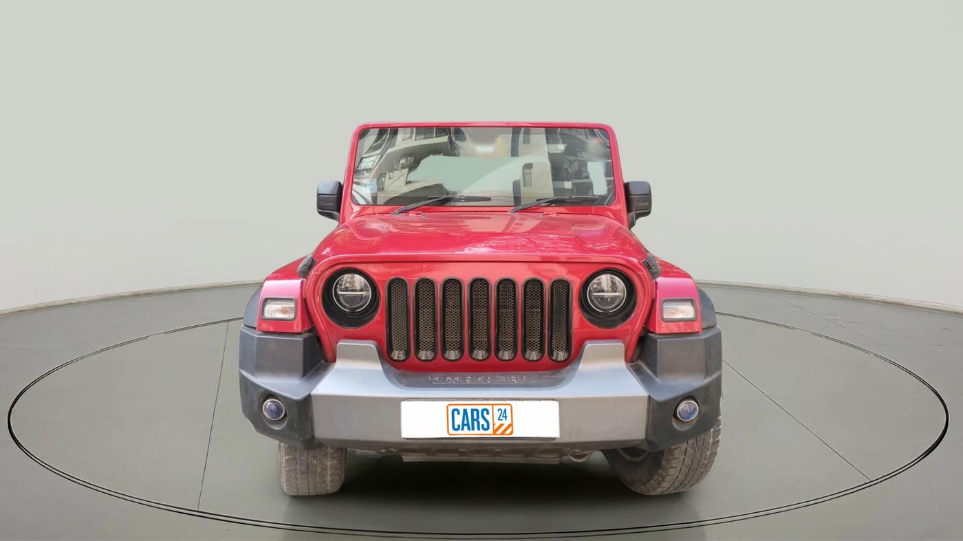 2021 Mahindra Thar LX  P 4WD AT CONVERTIBLE, Petrol, Automatic, 40,689 km, exterior