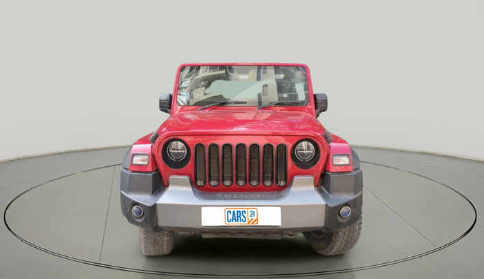 2021 Mahindra Thar LX  P 4WD AT CONVERTIBLE, Petrol, Automatic, 40,689 km, exterior