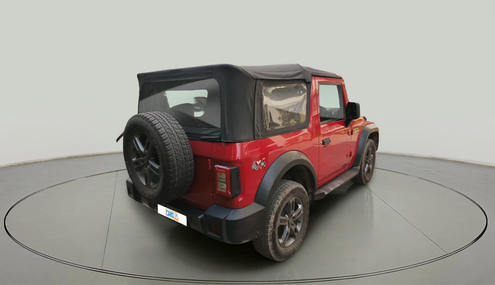 2021 Mahindra Thar LX  P 4WD AT CONVERTIBLE, Petrol, Automatic, 40,689 km, exterior