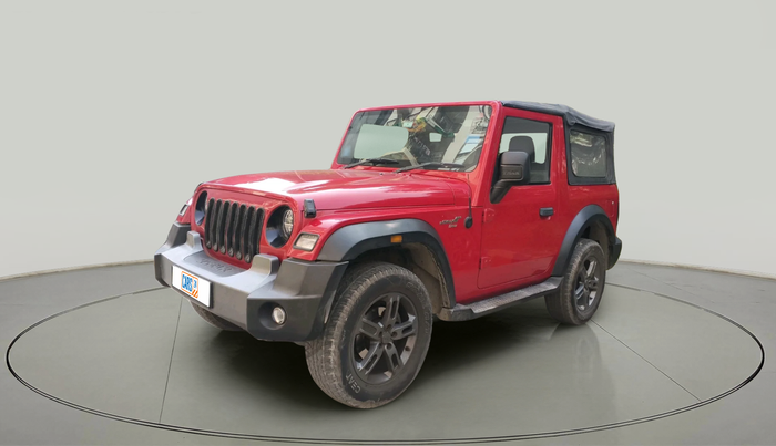 2021 Mahindra Thar LX  P 4WD AT CONVERTIBLE, Petrol, Automatic, 40,689 km, exterior