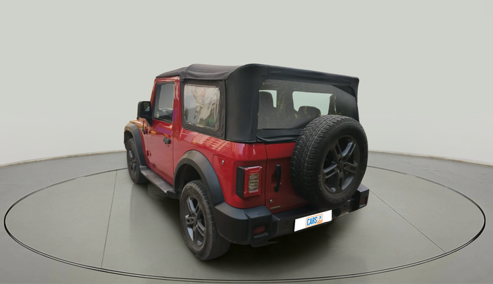 2021 Mahindra Thar LX  P 4WD AT CONVERTIBLE, Petrol, Automatic, 40,689 km, exterior