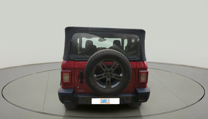 2021 Mahindra Thar LX  P 4WD AT CONVERTIBLE, Petrol, Automatic, 40,689 km, exterior