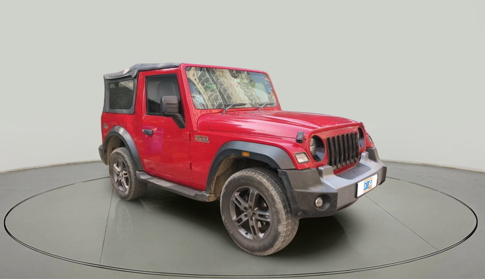 2021 Mahindra Thar LX  P 4WD AT CONVERTIBLE, Petrol, Automatic, 40,689 km, exterior