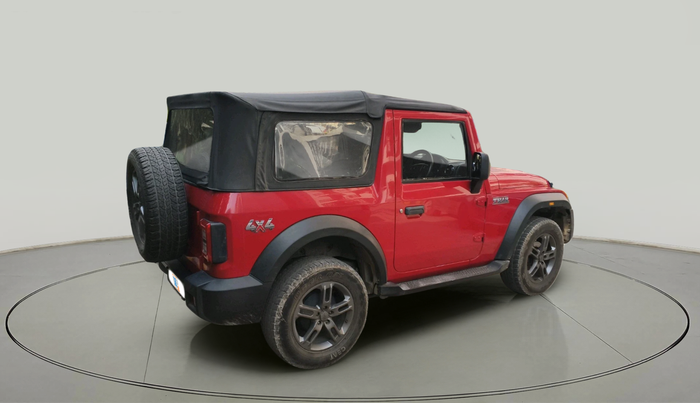 2021 Mahindra Thar LX  P 4WD AT CONVERTIBLE, Petrol, Automatic, 40,689 km, exterior