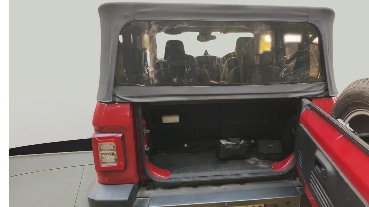 2021 Mahindra Thar LX  P 4WD AT CONVERTIBLE, Petrol, Automatic, 40,689 km, exterior