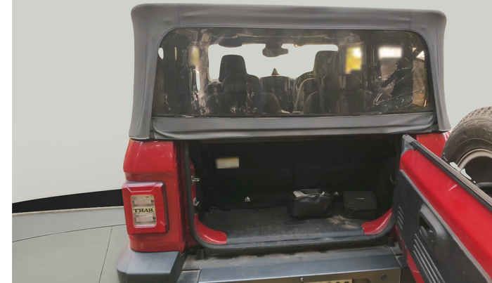 2021 Mahindra Thar LX  P 4WD AT CONVERTIBLE, Petrol, Automatic, 40,689 km, exterior