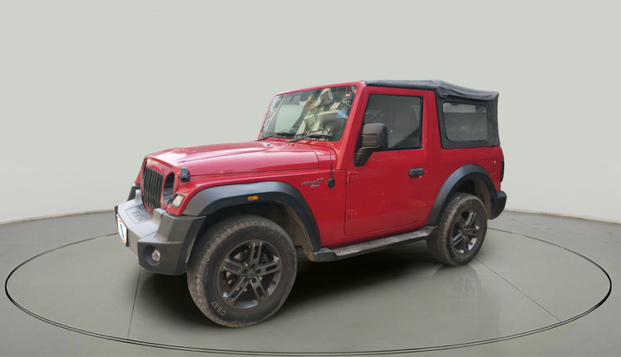 2021 Mahindra Thar LX  P 4WD AT CONVERTIBLE, Petrol, Automatic, 40,689 km, exterior