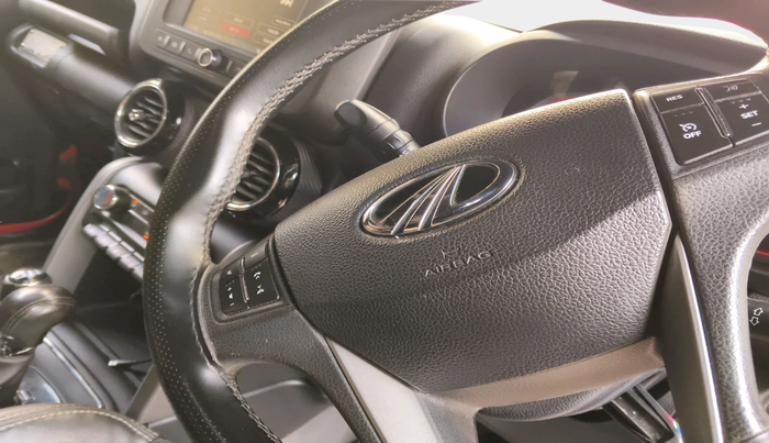 2021 Mahindra Thar LX  P 4WD AT CONVERTIBLE, Petrol, Automatic, 40,689 km, interior