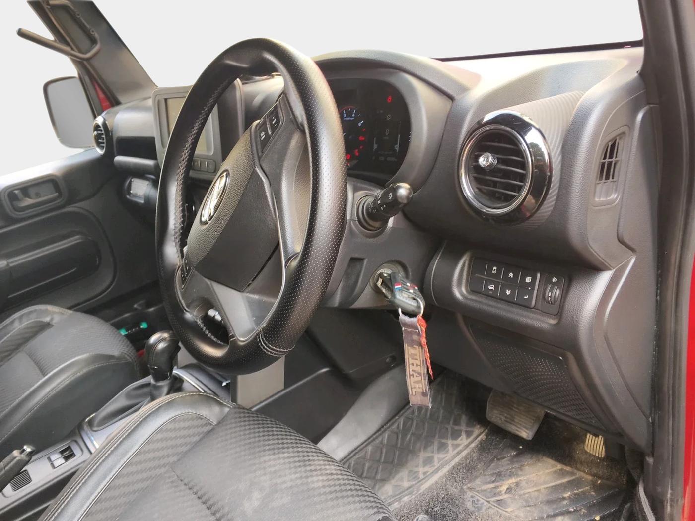 2021 Mahindra Thar LX  P 4WD AT CONVERTIBLE, Petrol, Automatic, 40,689 km, interior