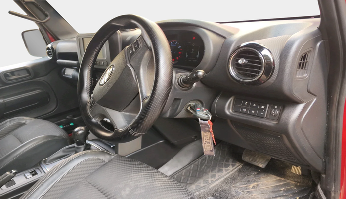 2021 Mahindra Thar LX  P 4WD AT CONVERTIBLE, Petrol, Automatic, 40,689 km, interior