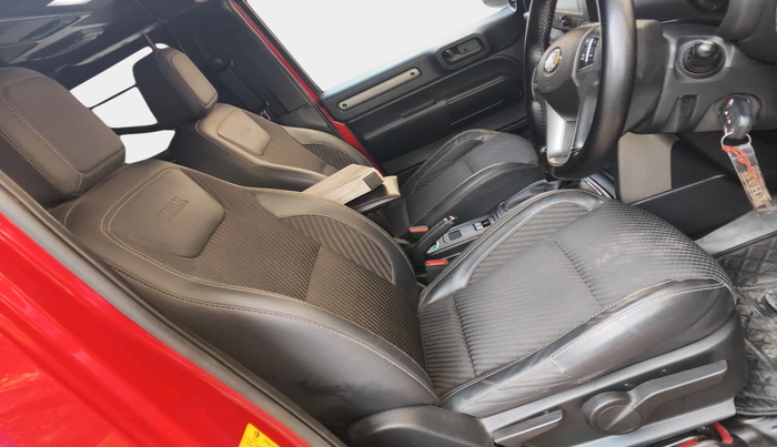 2021 Mahindra Thar LX  P 4WD AT CONVERTIBLE, Petrol, Automatic, 40,689 km, interior