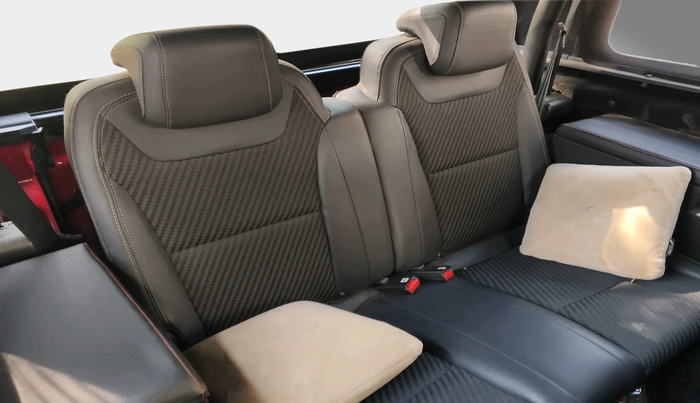 2021 Mahindra Thar LX  P 4WD AT CONVERTIBLE, Petrol, Automatic, 40,689 km, interior