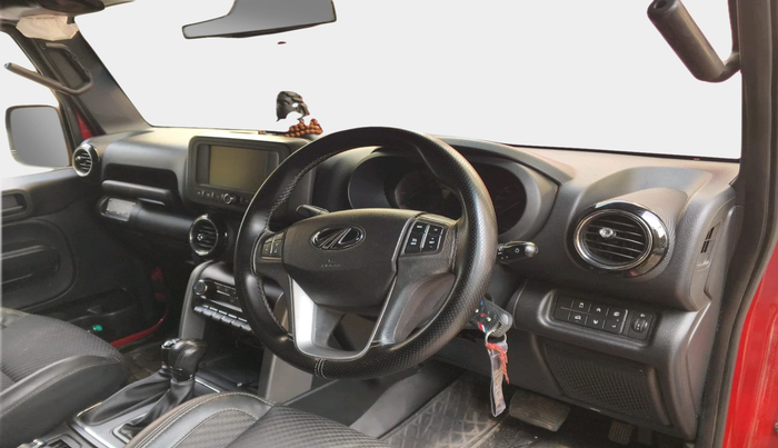 2021 Mahindra Thar LX  P 4WD AT CONVERTIBLE, Petrol, Automatic, 40,689 km, interior